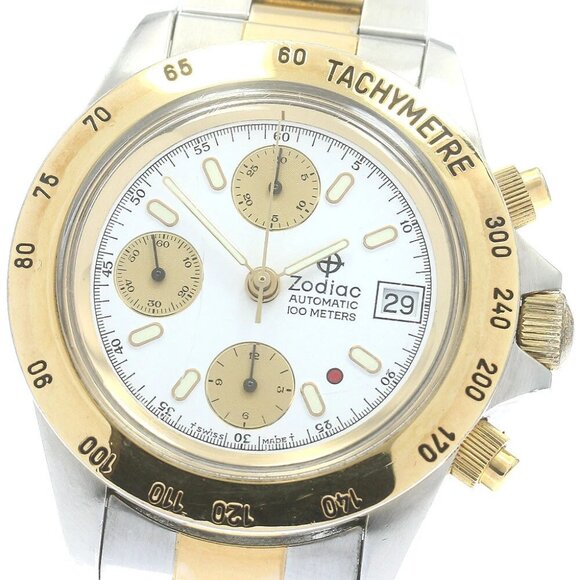 ZODIAC 406.33.13 Date white Dial Automatic Men's Watch - Picture 9 of 11